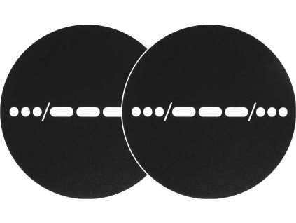 Zomo 2x Slipmats Technics S.O.S