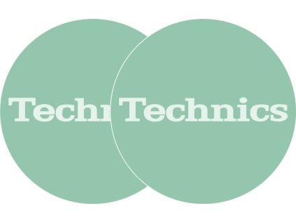 Zomo 2x Slipmats Technics Turquoise