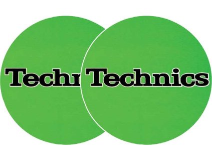 Zomo 2x Slipmats Technics Green