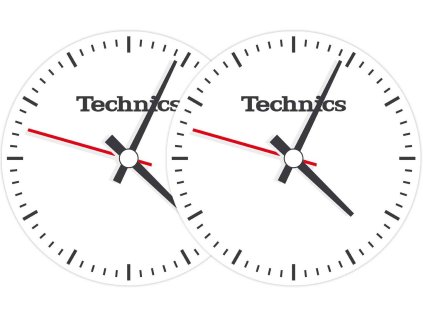 Zomo 2x Slipmats Technics Time