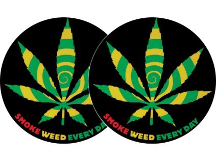 Zomo 2x Slipmats Smoke