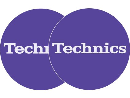Zomo 2x Slipmats Technics Purple