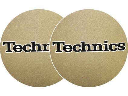Zomo 2x Slipmats Technics Gold