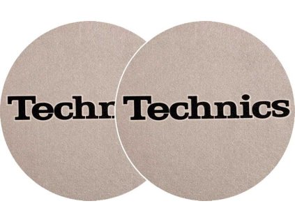Zomo 2x Slipmats Technics Silver