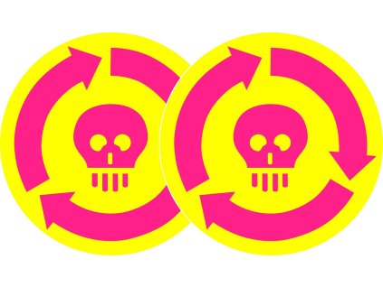 Zomo 2x Slipmats Killer
