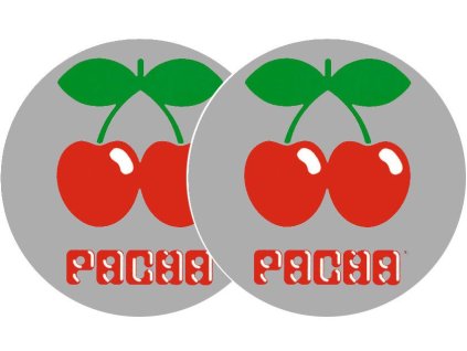 Zomo 2x Slipmats Pacha Silver