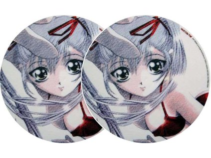 Zomo 2x Slipmats Manga