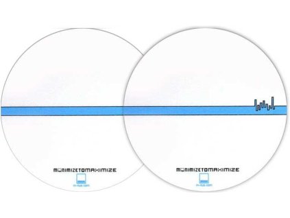 Zomo 2x Slipmats Minimize to Maximize