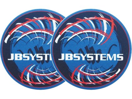 Zomo 2x Slipmats JB Systems Red