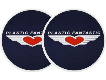 Zomo 2x Slipmats Plastic Fantastic