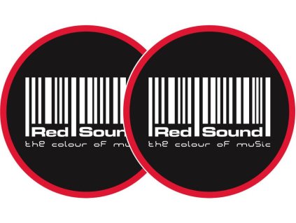 Zomo 2x Slipmats Redsound Logo