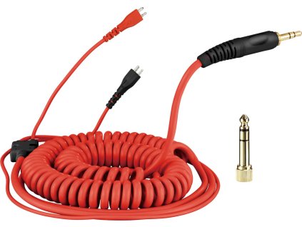 Zomo Kabel HD-25 spiral deluxe red