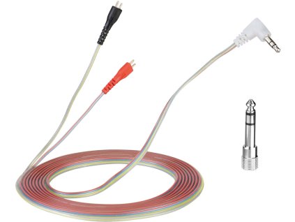 Zomo Spare Cable for Sennheiser HD 25 - 3m Transparent
