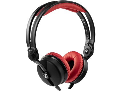 Zomo Earpad Set PU for Sennheiser HD25 Red