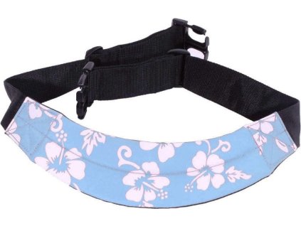 Zomo Náhradní ramenní popruh Flower - modrý