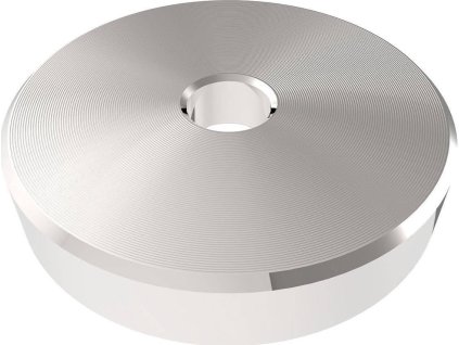 Zomo 7 inch Single Adapter - silver