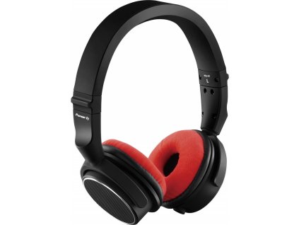 Zomo Earpad Set VELOUR for Pioneer HDJ-S7 - red