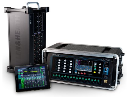 Allen & Heath Qu-Pac