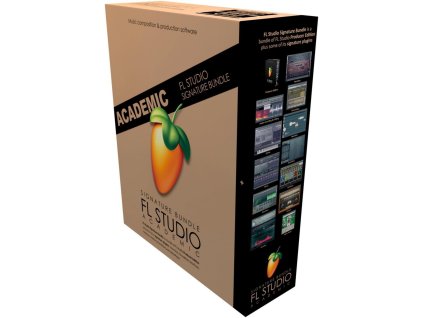 Image Line FL Studio 21 Academic Signature Bundle