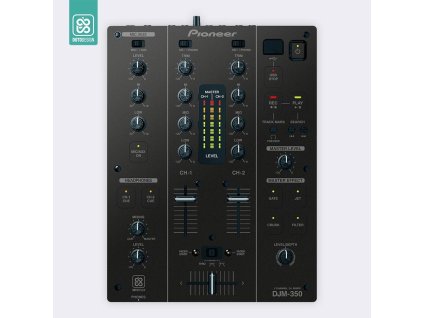 Doto Design Skin DJM-350 DAY & NIGHT Black