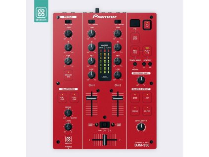 Doto Design Skin DJM-350 FULL COLORS Aurora Red