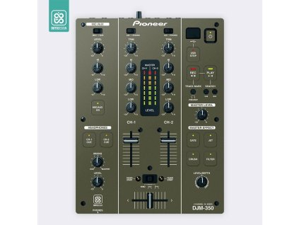 Doto Design Skin DJM-350 FULL COLORS Army Green