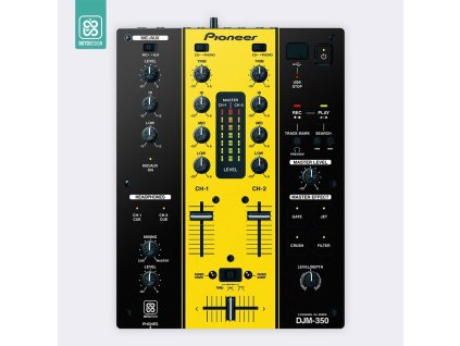 Doto Design Skin DJM-350 COLORS Yellow