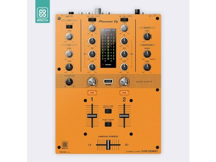 Doto Design Skin DJM-250 MK2 FULL COLORS Sunset Orange