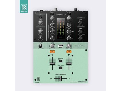 Doto Design Skin DJM-250 MK2 COLORS DVS Aquamarine