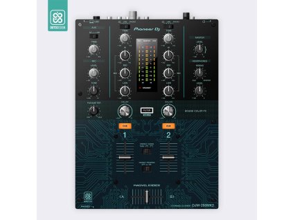 Doto Design Skin DJM-250 MK2 TECH Light Blue