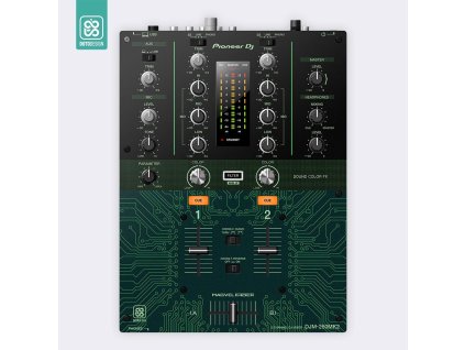 Doto Design Skin DJM-250 MK2 TECH Light Green