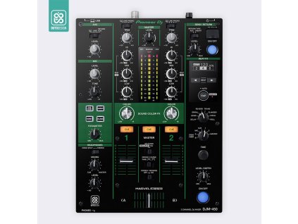 Doto Design Skin DJM-450 COLORS Green