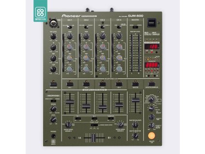 Doto Design Skin DJM-600 FULL COLORS Army Green