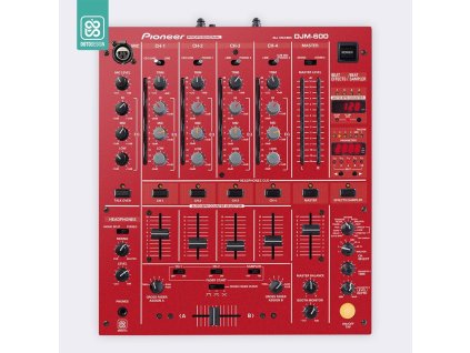 Doto Design Skin DJM-600 FULL COLORS Aurora Red