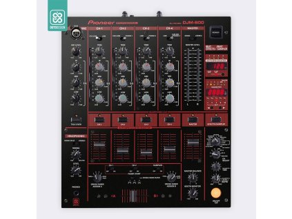 Doto Design Skin DJM-600 COLORS Red