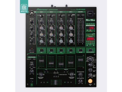 Doto Design Skin DJM-600 COLORS Green