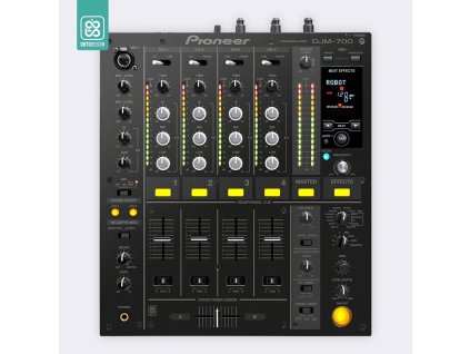 Doto Design Skin DJM-700 DAY & NIGHT Black