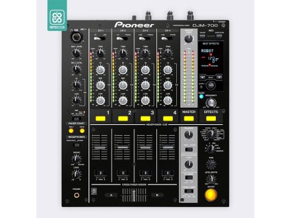 Doto Design Skin DJM-700 FULL COLORS Black