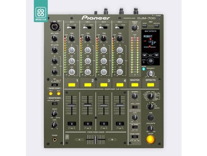 Doto Design Skin DJM-700 FULL COLORS Army Green