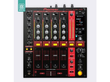 Doto Design Skin DJM-700 COLORS Red