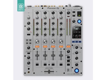 Doto Design Skin DJM-750 MK2 FULL COLORS Nardo Grey