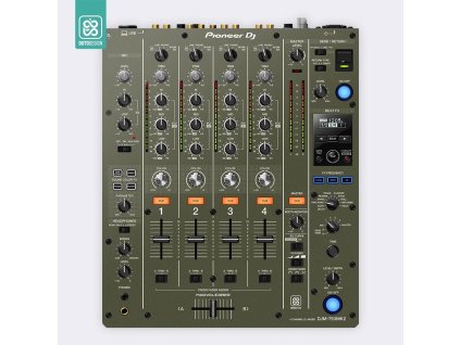 Doto Design Skin DJM-750 MK2 FULL COLORS Army Green