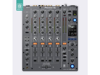 Doto Design Skin DJM-750 MK2 FULL COLORS Graphite Grey