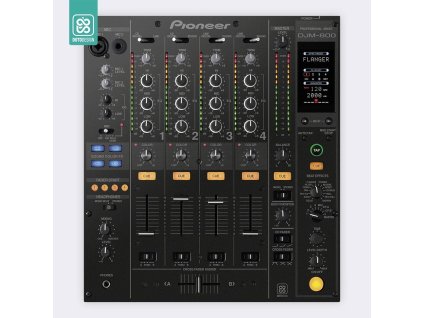 Doto Design Skin DJM-800 DAY & NIGHT Black
