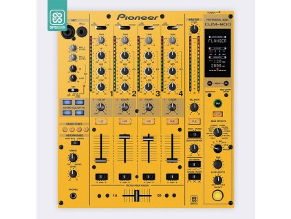 Doto Design Skin DJM-800 FULL COLORS Dark Yellow