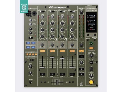 Doto Design Skin DJM-800 FULL COLORS Army Green