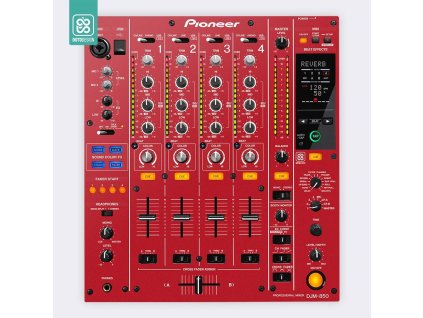 Doto Design Skin DJM-850 FULL COLORS Aurora Red