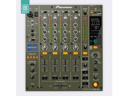 Doto Design Skin DJM-850 FULL COLORS Army Green