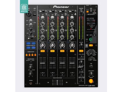 Doto Design Skin DJM-850 FULL COLORS Black