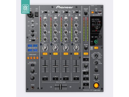 Doto Design Skin DJM-850 FULL COLORS Graphite Grey